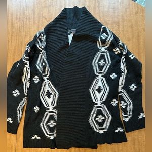 Aztec cardigan
